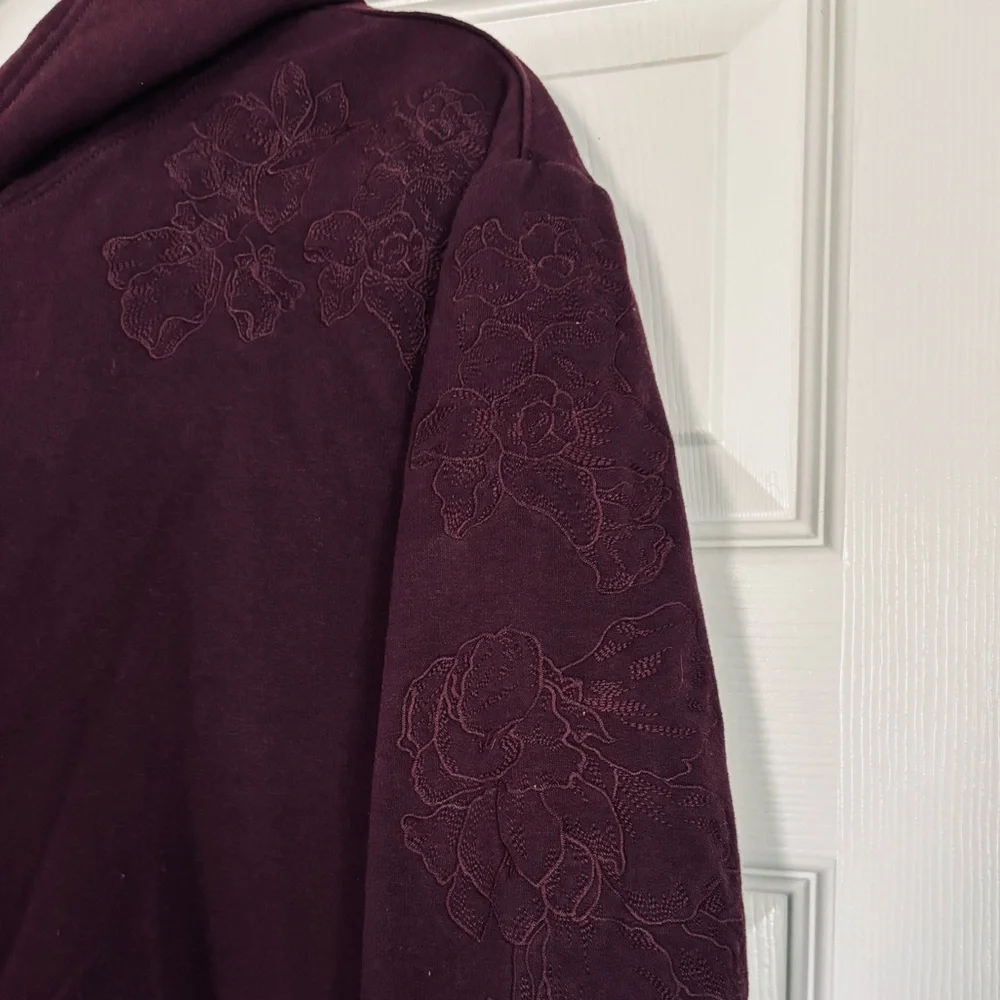 Athleta Purple Hoodie - Picture 2 of 2